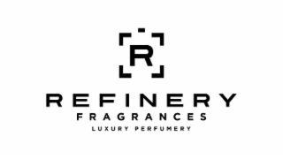 R REFINERY FRAGRANCES LUXURY PERFUMERY logo