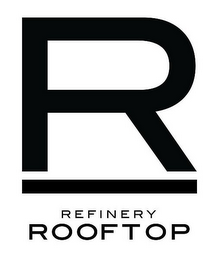 R REFINERY ROOFTOP logo