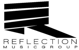 R REFLECTION MUSIC GROUP logo