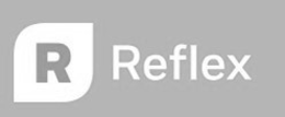 R REFLEX logo