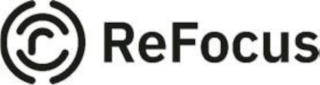 R REFOCUS logo
