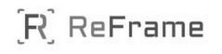 R REFRAME logo