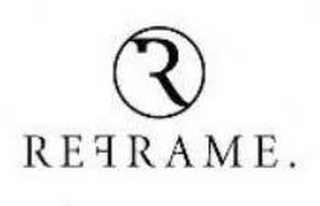 R REFRAME. logo