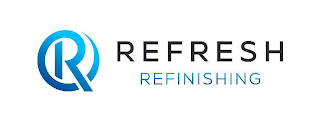 R REFRESH REFINISHING logo