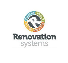 R REFRESH REPAIR RENEW RESTORE RENOVATION SYSTEMS logo