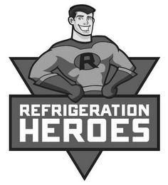 R REFRIGERATION HEROES logo