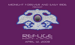 R REFUGE logo
