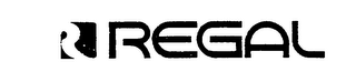 R REGAL logo
