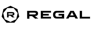 R REGAL logo