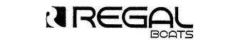 R REGAL BOATS logo