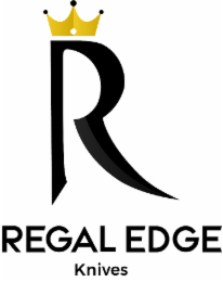 R REGAL EDGE KNIVES logo