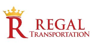 R REGAL TRANSPORTATION logo