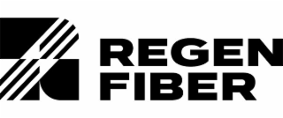 R REGEN FIBER logo