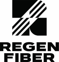 R REGEN FIBER logo