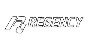 R REGENCY logo