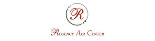 R REGENCY AIR CENTER logo