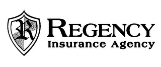 R REGENCY INSURANCE AGENCY logo