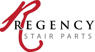 R REGENCY STAIR PARTS logo