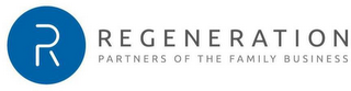 R REGENERATION PARTNERS OF THE FAMILY BUSINESS logo
