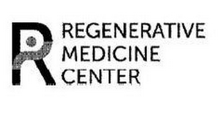 R REGENERATIVE MEDICINE CENTER logo
