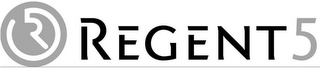 R REGENT 5 logo