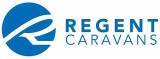 R REGENT CARAVANS logo