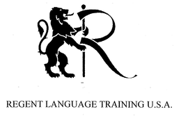 R REGENT LANGUAGE TRAINING U.S.A. logo