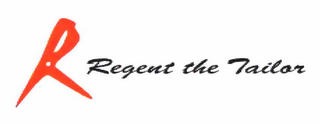 R REGENT THE TAILOR logo
