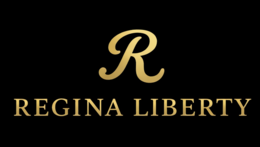 R REGINA LIBERTY logo
