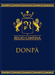 R REGIO CANTINA DONPÀ logo
