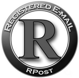 R REGISTERED E-MAIL RPOST logo