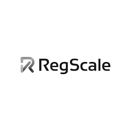 R REGSCALE logo