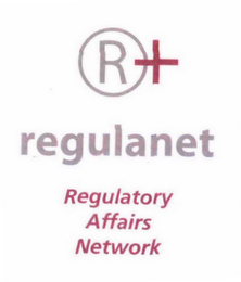 R+ REGULANET REGULATORY AFFAIRS NETWORK logo
