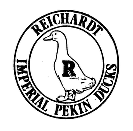 R REICHARDT IMPERIAL PEKIN DUCKS logo