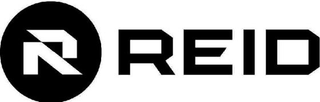 R REID logo