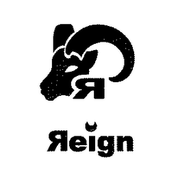 R REIGN logo