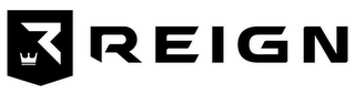 R REIGN logo