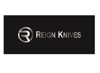 R REIGN KNIVES logo