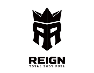 R REIGN TOTAL BODY FUEL logo