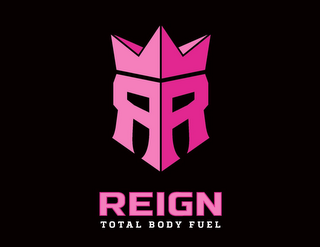 R REIGN TOTAL BODY FUEL logo