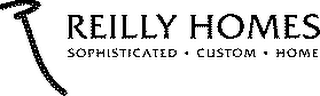 R REILLY HOMES SOPHISTICATED CUSTOM HOME logo