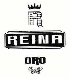 R REINA ORO logo