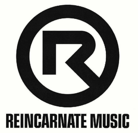 R REINCARNATE MUSIC logo