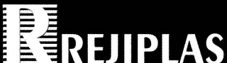 R REJIPLAS logo