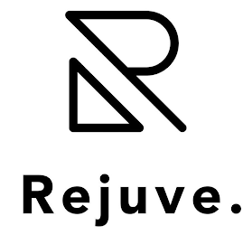 R REJUVE. logo