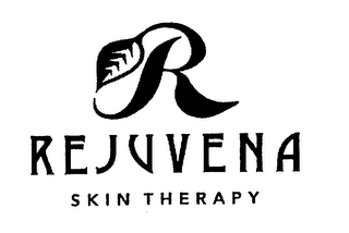R REJUVENA SKIN THERAPY logo