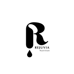 R REJUVIA NUTRITION logo
