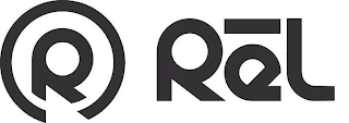 R REL logo