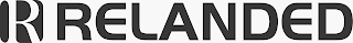 R RELANDED logo