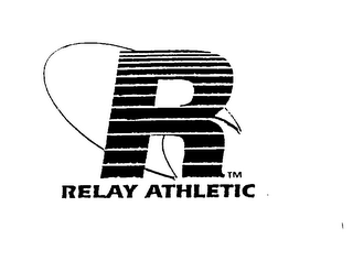 R RELAY ATHLETIC logo